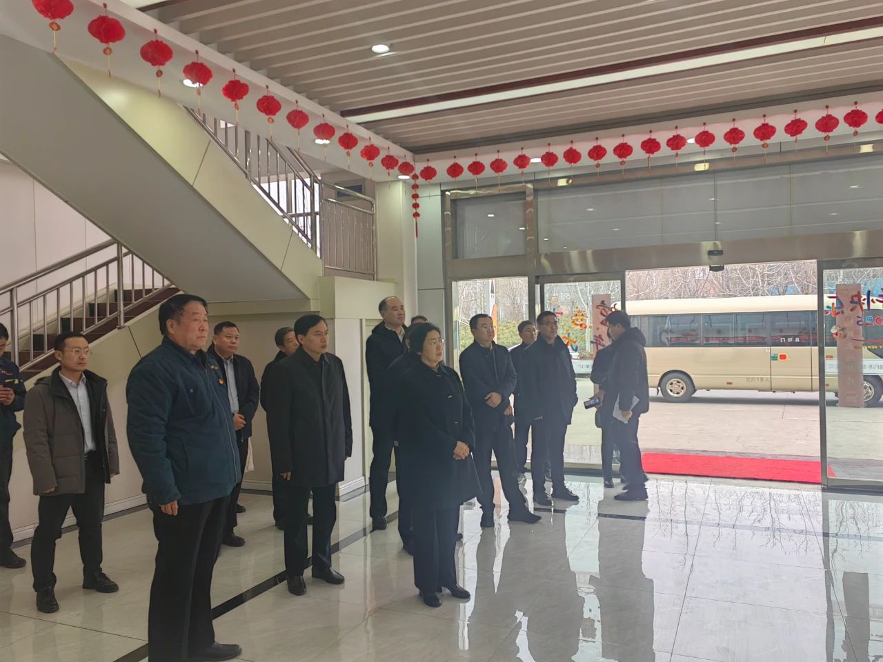 济宁市副市长李丽来企调研 助力企业高质量发展